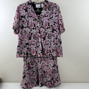 green emerald velvet dress Alfred Dunner Petite Full Zip Jacket  Stylish Gray Snakeskin for Casual  Wear